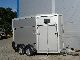 2011 Other  OTHER HB511 with front exit + tack room Trailer Cattle truck photo 1