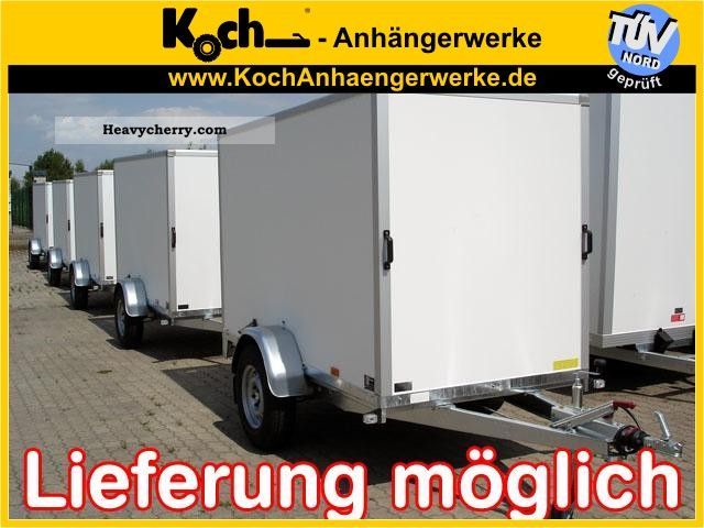 2011 Other  OTHER case 126x251cm 150cm 1.3 t Trailer Box photo