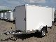 2011 Other  OTHER case 126x251cm 150cm 1.3 t Trailer Box photo 1