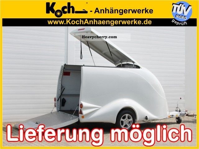 2011 Other  OTHER Excalibur S1 white Trailer Motortcycle Trailer photo