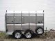 2011 Other  OTHER TA 510G10 cattle truck 178x301cm 3.5 Trailer Cattle truck photo 7