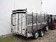 2011 Other  OTHER TA 510G10 cattle truck 178x301cm 3.5 Trailer Cattle truck photo 8