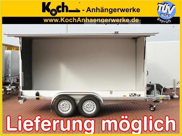 2011 Other  OTHER Trailer Sales 171x372cm H: 190cm, 2, Trailer Box photo