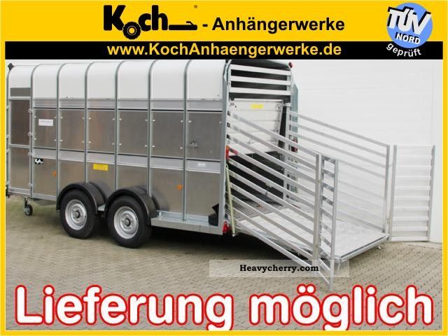 2011 Other  OTHER 178x427cm 3.5T 213cm double deck Trailer Cattle truck photo