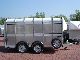 2011 Other  OTHER Viehtransoprter 178x366x183cm 3.5T Abwa Trailer Low loader photo 1