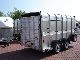 2011 Other  OTHER Viehtransoprter 178x366x183cm 3.5T Abwa Trailer Low loader photo 2
