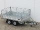 2011 Other  OTHER 170x306cm 2.7 t PK + G 30 + ramp tunnel Trailer Other trailers photo 9