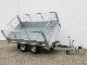 2011 Other  OTHER 170x306cm 2.7 t PK + G 30 + ramp tunnel Trailer Other trailers photo 1