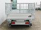 2011 Other  OTHER 170x306cm 2.7 t PK + G 30 + ramp tunnel Trailer Other trailers photo 5