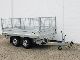 2011 Other  OTHER 170x306cm 2.7 t PK + G 30 + ramp tunnel Trailer Other trailers photo 6
