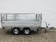 2011 Other  OTHER 170x306cm 2.7 t PK + G 30 + ramp tunnel Trailer Other trailers photo 7