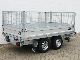 2011 Other  OTHER 170x306cm 2.7 t PK + G 30 + ramp tunnel Trailer Other trailers photo 8