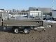 2011 Other  OTHER HTK 3000.31 175x314cm 3,0 t + Gitteraufsa Trailer Other trailers photo 1