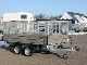 2011 Other  OTHER HTK 3000.31 175x314cm 3,0 t + Gitteraufsa Trailer Other trailers photo 2
