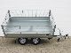 2011 Other  OTHER 170x306cm 2.7 t PK + 30 mesh sides Trailer Other trailers photo 2