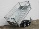 2011 Other  OTHER Tipper 150x270cm 2,0 t + mesh sides Trailer Other trailers photo 3