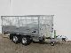 2011 Other  OTHER Tipper 150x270cm 2,0 t + mesh sides Trailer Other trailers photo 6