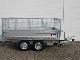 2011 Other  OTHER Tipper 150x270cm 2,0 t + mesh sides Trailer Other trailers photo 7