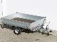 2011 Other  OTHER rear tipper 140x230cm 1.5 t Trailer Trailer photo 1