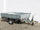 2011 Other  OTHER rear tipper 140x230cm 1.5 t Trailer Stake body photo 2