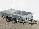 2011 Other  OTHER rear tipper 198x368cm TT 3.5T 126G + e-Pu Trailer Stake body photo 1