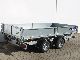 2011 Other  OTHER rear tipper 198x368cm TT 3.5T 126G + e-Pu Trailer Stake body photo 4