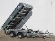 2011 Other  OTHER rear tipper 198x368cm TT 3.5T 126G + e-Pu Trailer Stake body photo 8