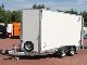 2011 Other  OTHER BV 364x173x214cm 126G 3.5T flaps combined Trailer Box photo 1