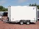 2011 Other  OTHER BV 364x173x214cm 126G 3.5T flaps combined Trailer Box photo 2