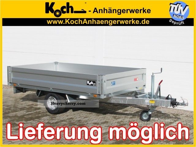 2011 Other  OTHER 1.5 t 10 inch high bed 150x256cm Trailer Stake body photo