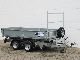 2011 Other  OTHER rear tipper 168x301cm TT 3.5T 105G + e-Pu Trailer Stake body photo 4