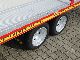 2011 Other  OTHER car trailer Fitzel 27-20/41 ZW Trailer Car carrier photo 9