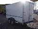 2011 Other  OTHER case 181x407cm Height: 200cm 2.5t Trailer Trailer photo 2