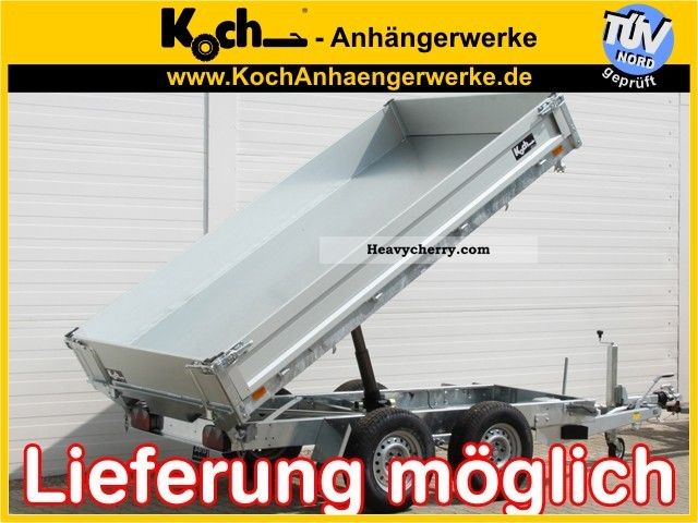 2011 Other  OTHER 170x306cm 2.7 t PK 30 with electric pump Trailer Other trailers photo