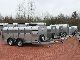 2011 Other  OTHER cattle truck TA 5 156x366cm 2.7 t 120 Trailer Cattle truck photo 1
