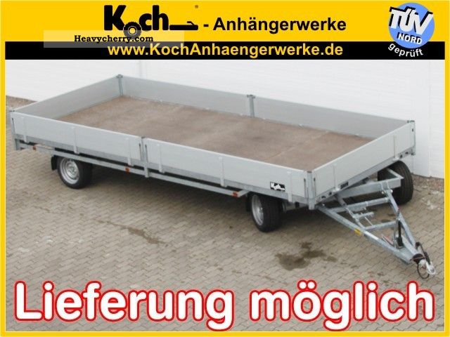 2011 Other  OTHER turntable ROTA 3050 203x502cm 3.0 t Trailer Other trailers photo