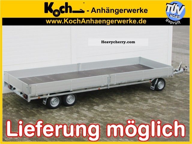 2011 Other  OTHER turntable ROTA 3550 203x502cm 3.5T Trailer Other trailers photo