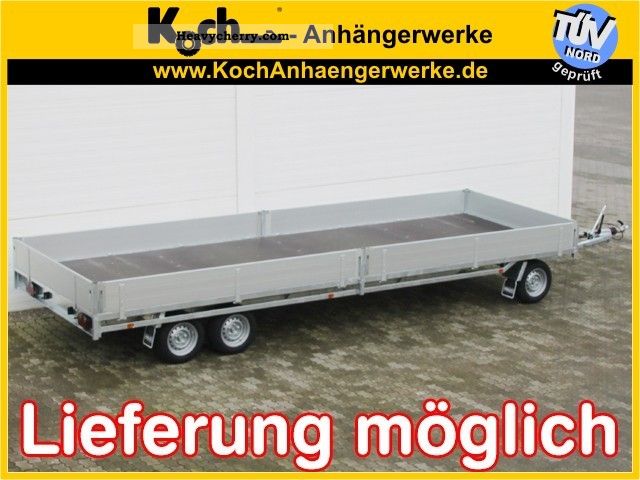 2011 Other  OTHER turntable ROTA 3560 203x611cm 3.5T Trailer Other trailers photo