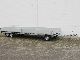 2011 Other  OTHER turntable ROTA 3560 203x611cm 3.5T Trailer Other trailers photo 2