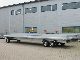 2011 Other  OTHER turntable trailer 244x966 3.5T 14Zoll Trailer Other trailers photo 1