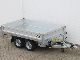 2011 Other  OTHER Tipper 150x270cm 2.0 t + e-hand pump Trailer Other trailers photo 9