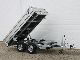 2011 Other  OTHER Tipper 150x270cm 2.0 t + e-hand pump Trailer Other trailers photo 1