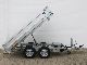 2011 Other  OTHER Tipper 150x270cm 2.0 t + e-hand pump Trailer Other trailers photo 2
