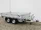 2011 Other  OTHER Tipper 150x270cm 2.0 t + e-hand pump Trailer Other trailers photo 6
