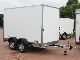 2011 Other  OTHER case 155x300cm H: 185cm 2.0 t Trailer Box photo 1