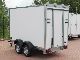 2011 Other  OTHER suitcase 155x300x185 2,0 t + ramp Trailer Box photo 1