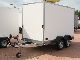 2011 Other  OTHER suitcase 155x300x185 2,0 t + ramp Trailer Box photo 2
