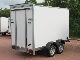 2011 Other  OTHER suitcase 155x300x185 2,0 t + ramp Trailer Box photo 3