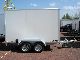 2011 Other  OTHER case 152x301cm Height: 180cm 2.0 t Trailer Box photo 1