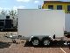2011 Other  OTHER case 152x301cm Height: 180cm 2.0 t Trailer Box photo 3